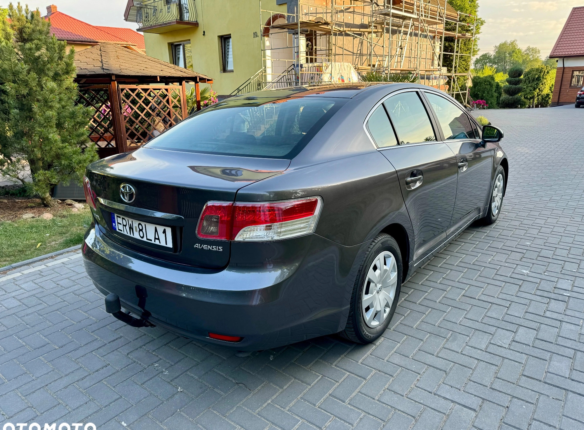 Toyota Avensis cena 34900 przebieg: 161000, rok produkcji 2011 z Milanówek małe 232